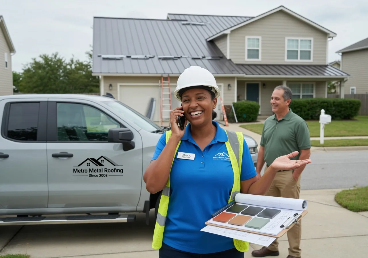 Metal Roof Repair in Derrick City, PA